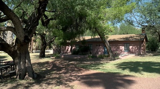 Agua Caliente Park is Absolutely Arizona! This hidden gem on the far northeast side of town is a breathtaking desert oasis, with palm trees lining the main pond which is filled with turtles and small fish. Pat Parris KGUN reports: https://on.kgun9.com/2HnZc7l | KGUN 9