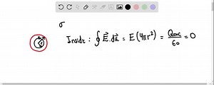Use Gauss's law to find the electric field inside and outside a spherical shell of radius R that carries a uniform surface charge density σ. Compare your answer to Prob. 2.7. | Numerade