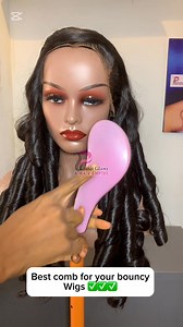 10K views · 57 reactions | Best comb for your bouncy wigs ✅ | Precious Amarachi Johnson | Facebook