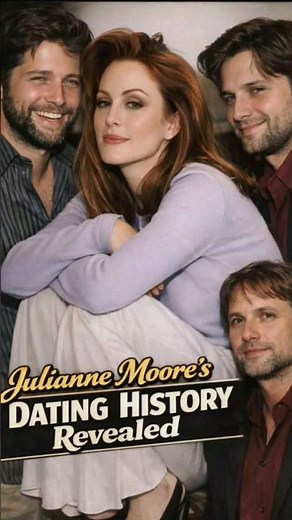 Julianne Moore’s Hollywood Romance Story #FamousRelationships #TrendingCelebs #EntertainmentNews