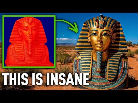 X-RAY Uncover Tutankhamun’s Mask’s Hidden Truth