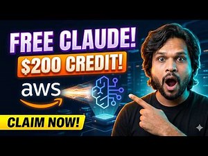 ALL Claude Models FREE 😱 | Opus 4.7 + Sonnet 4.6 + AWS $200 Credit (Full Setup)