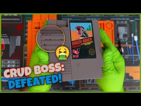 How to Clean Retro Game Cartridges Safely (Universal Method)