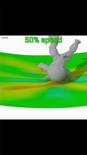 New cloth technic #vfx #graphics #simulation