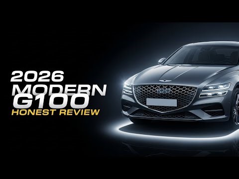 2026 제네시스 G100 리뷰 – 외관, 실내, 성능, 가격 완전 분석