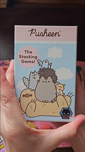 Pusheen Tiny Tetris Board Game From Barnes & Noble Pusheen Tin From Five Below