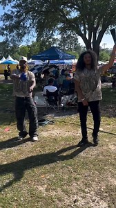 LETS MAKE IT HOT DIS SUMMER & COOL OFF WITH DA FANS!🪭 Hotboy Ronald - Do dat dance coming soon Dc:Me #crawfishcookoff #crawfishfestival | MykeandNikolivin