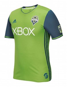 Seattle Sounders FC 2016 Home Kit