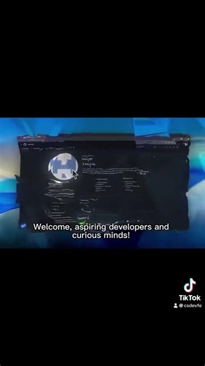 How to create a GitHub repo. #github #computerscience #softwaredeveloper #softwareengineering #frontenddeveloper