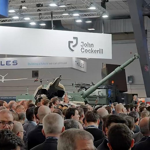 John Cockerill at BEDEX 2026: aftermovie