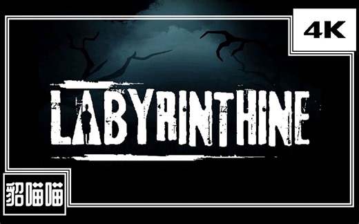 《Labyrinthine 迷宫》别回头，它就在我们身后，快跑！！（共4关，详细通关解密流程）