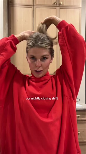 Balancing Blue and Pink Jobs: Our Nightly Closing Shift