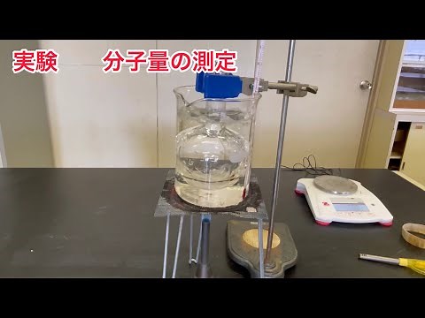 実験 分子量の測定