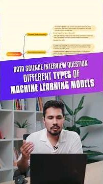 Different Types of Machine Learning Models #datascience #machinelearning