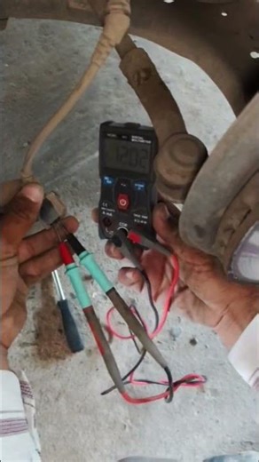 VW JETTA ABS Light problem fix?? Jetta front wheel speed sensor wiring check✅#automobile#shortsvideo