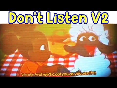 Friday Night Funkin': Don't Listen V2 [New Animation MV / Amanda The Adventurer VS Wooly] FNF Mod