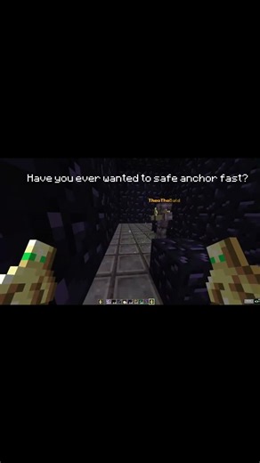 How to safe anchor