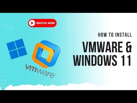 Install Windows 11 on VMWare 17 Pro