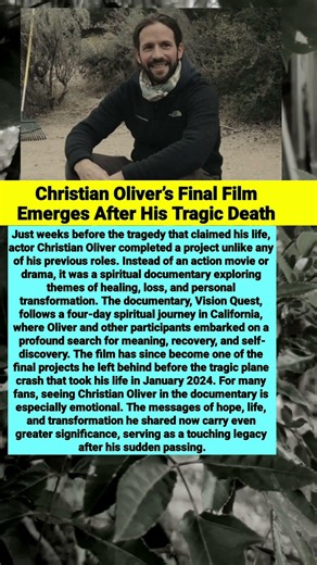 Christian Oliver’s Final Film Emerges After His Tragic Death #shorts