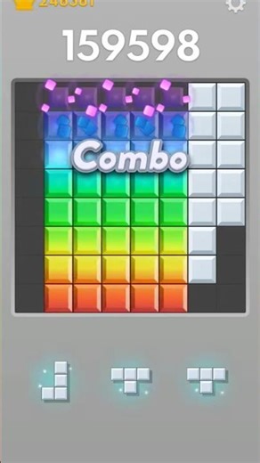 Amazing Combo #blockblast #blockpuzzle #gaming #shorts