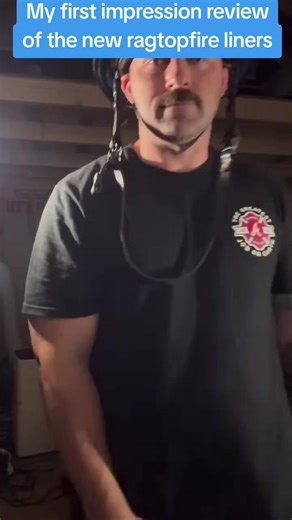 My first impression review of the new ragtopfire liners. Quick and simple, they are awesome. Couldn’t do the upside down thing with my previous liner. The build quality is second to none. The leather forehead pad is very soft. Very simple to adjust the wire if needed to size to your helmet. Pair it with deep suspension and you’ll love your helmet even more. #firefighter #firedepartment #leatherhelmet #n5a #helmet