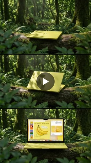 AI-Powered MacBook Concept Ad: Visual Storytelling | Kassim Okusaga   💫🐐✅🌐 posted on the topic | LinkedIn