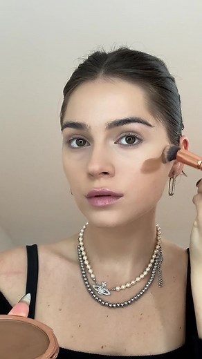 Autumn makeup 🍁🍂part 1 #autumn #autumnmakeup #makeup #grwm