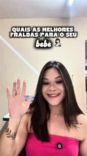 Qual a melhor fralda pro meu filho? 💗