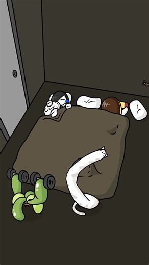 819K views · 13K reactions | 누가 안자고 있어요_ - Which one is not sleeping meme #somacguffin #amazingvideo #animation #AmaZing #viralvideo #cartoons #somacguffin #amazingvideo #animation #AmaZing #viralvideo #cartoonstyle | 소맥거핀 Somacguffin | Facebook