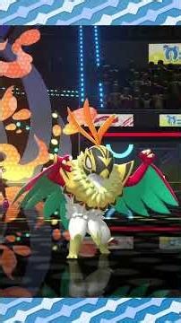 This is the most UNDERRATED BATON PASS Pokemon in the Game! #pokemon #pokemonchampions #hawlucha