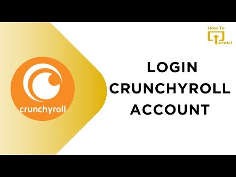 How to Login Crunchyroll Account