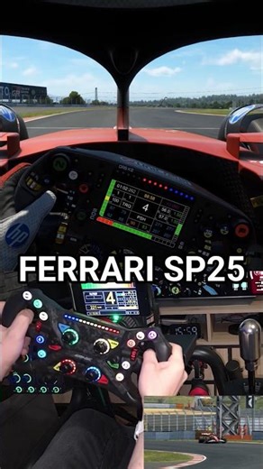 Ferrari SP25 Sur EVO !🔥 #assettocorsa #assettocorsamods #simagic #simracing #assettocorsaevo#ferrari