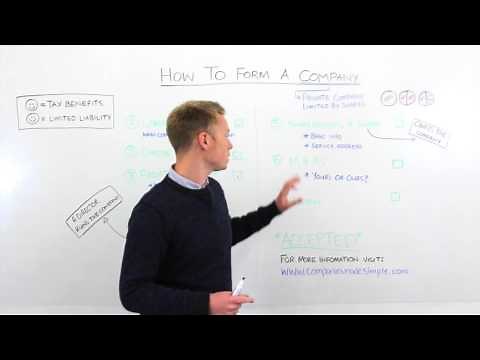 How to Form a UK Company