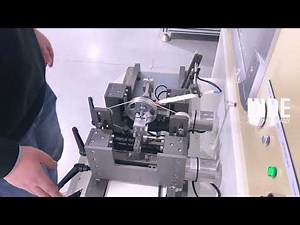 Brushless motor rotor case weighted dynamic balancing machine
