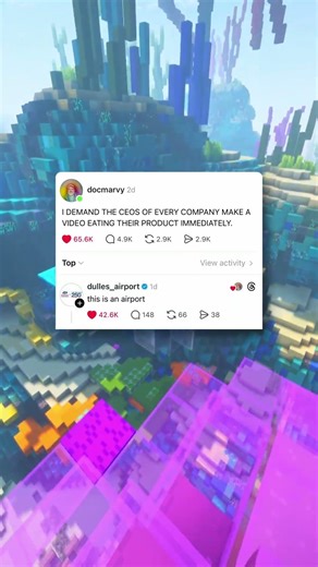 The McDonald’s CEO has some work to do…