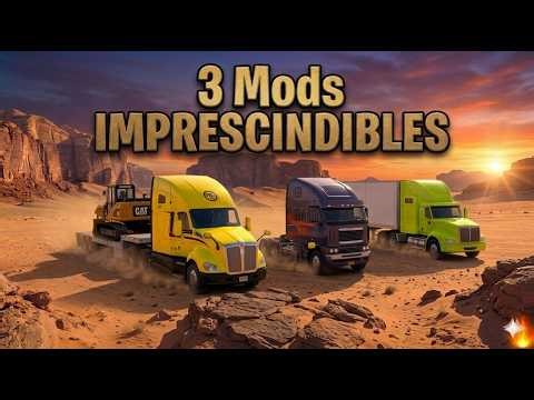 ¡JOYAS OCULTAS! 💎 | 3 Camiones de la Workshop que DEBES TENER en ATS" | Pc y ANDROID 🔥