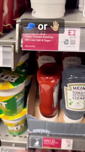 Clear Ketchup 🥫 | Cap or Slap