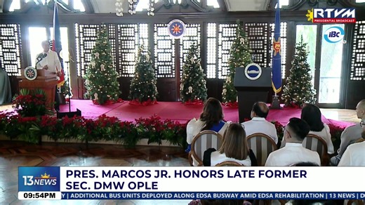 LIVE NOW! The day’s top stories that shape the nation delivered straightforward, clear, and concise. Anchored by William Thio and Angela Sy. 🕤 Weeknights | 9:30–10:00 PM Under one flag. Three mandates — to inform, explain, and empower the nation. THIS IS THIRTEEN NEWS | IBC TV 13