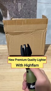 New Premium Quality Lighter with Highflam | Dera Ghazi Khan