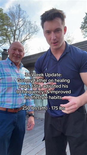 Life is good. DM me on IG if you need advice / have questions | peptide