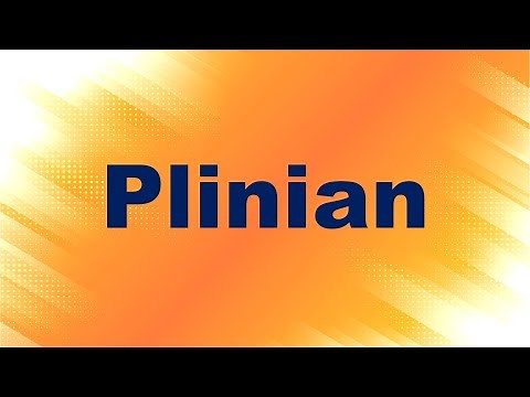 Plinian Eruptions Definition and Example