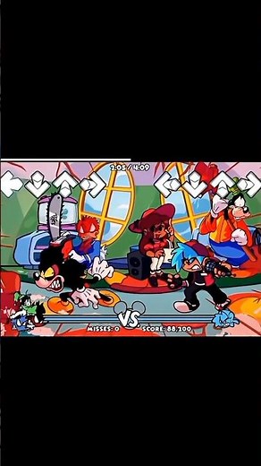 Vehement (Gameplay) - FNF Vs Mouse Ultimate (cancelled).