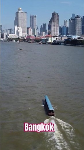 Exploring Bangkok: Stunning River and City Views