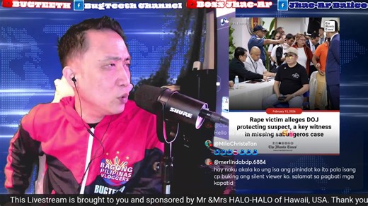 Today's #LiveStream February 14, 2026 Tito Sotto, ang bagong Target ng mga DDS para ibagsak | Bugteeth Channel