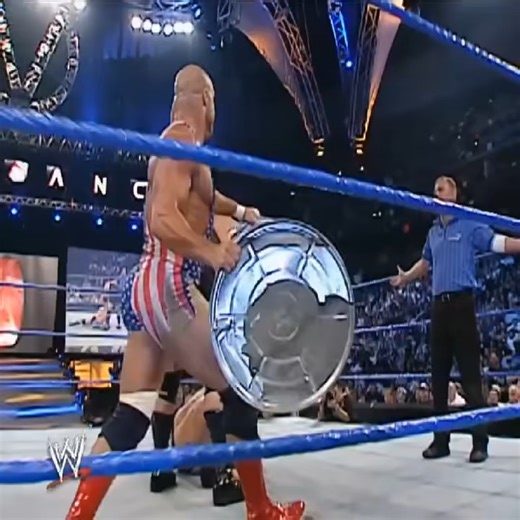 112K views · 672 reactions | When Brock Lesnar vs Kurt Angle vs The Big Show For WWE Title | Amanda | Facebook