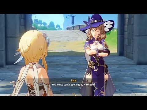 Dating with Lisa - Part 3 - All Flowers l Genshin Impact