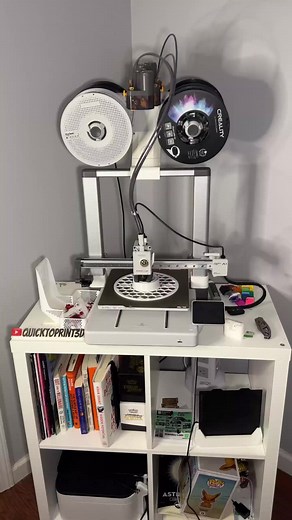 Innovative 3D Printing with Refillable Spools