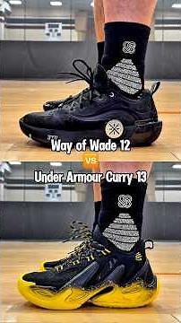 Way of Wade 12 vs Curry 13 🌸 Steph rocked the WOW 12 in free agency — now he’s Li-Ning #WOW12