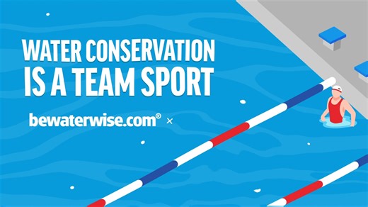 2.8K reactions · 396 shares | Water conservation is a #teamsport, just like Olympic swimming competitions. It takes all of us to make a difference. Visit bewaterwise.com to learn how you can become a #bewaterwise team player. #Olympics2024 | Metropolitan Water District of Southern California | Facebook