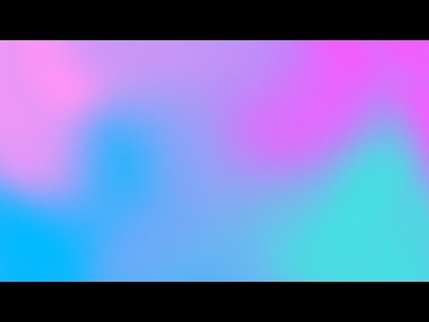 Dynamic Color Background With Gradient. 4K 60fps Loop